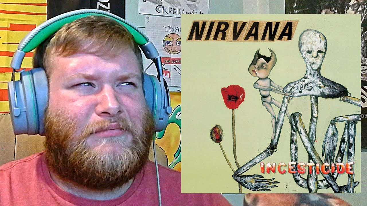 Nirvana Incestiside  (FULL ALBUM REACTION)