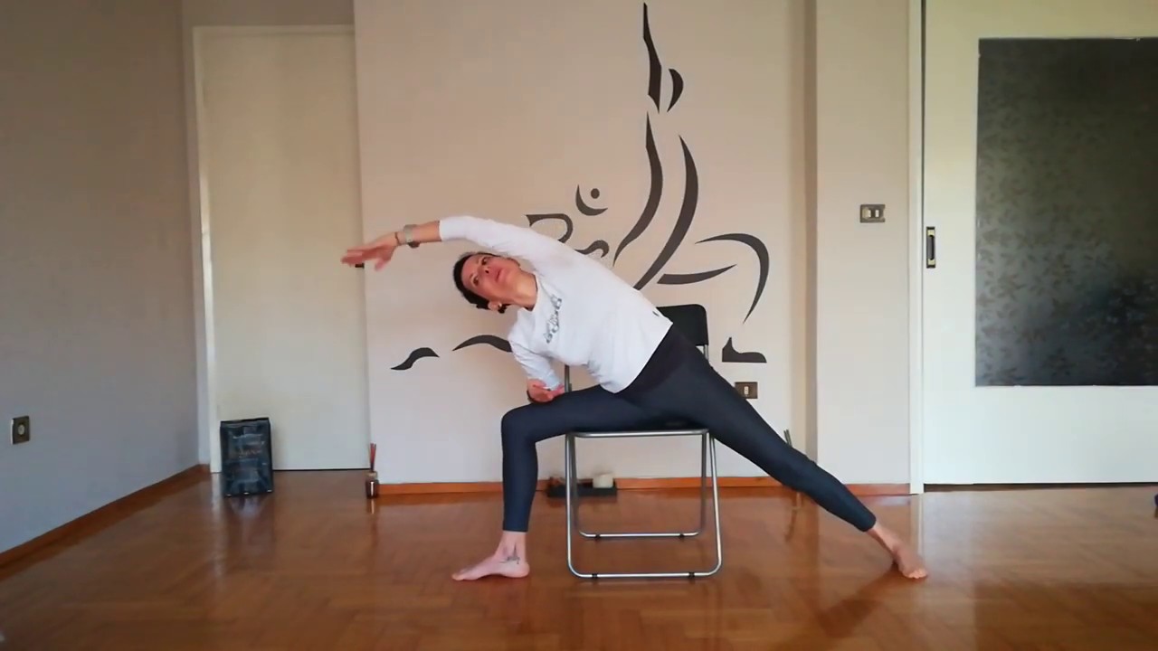 Yoga with chair - Yoga με καρέκλα