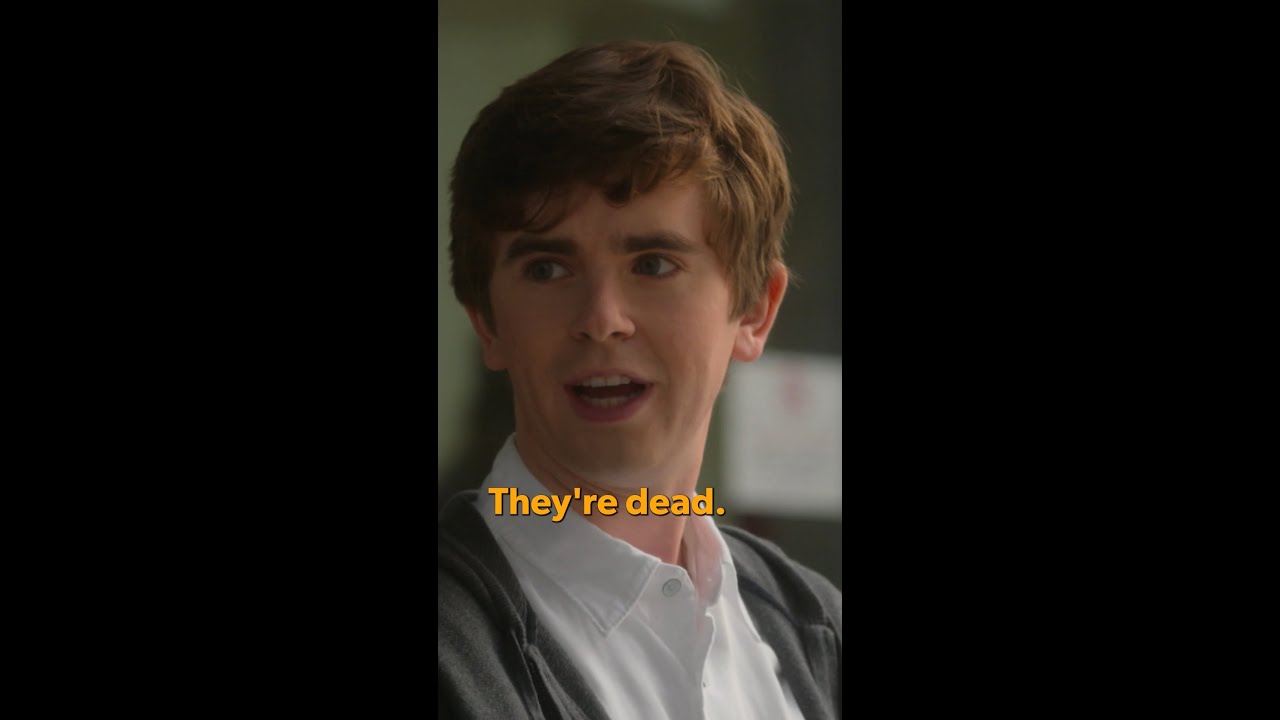Dr Shaun Murphy talks about love and death | The Good Doctor | BINGE
