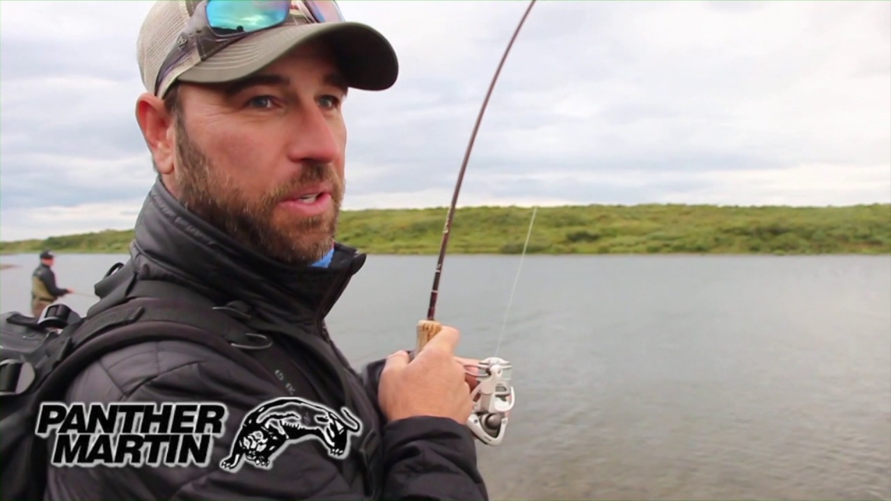 Alaska Silver Salmon Fishing - Bite on every cast!