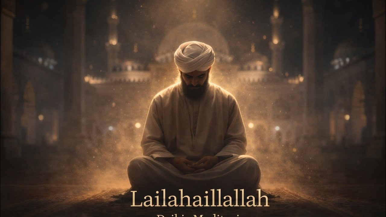 “Feel the Light Within – Dhikr ‘La ilaha illa Allah’ for Heart Awakening 