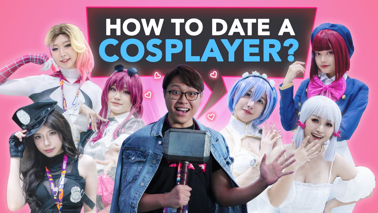 SHY GUY MEETS HOT COSPLAYERS IN MALAYSIA! @animangaki  | STREET TALK