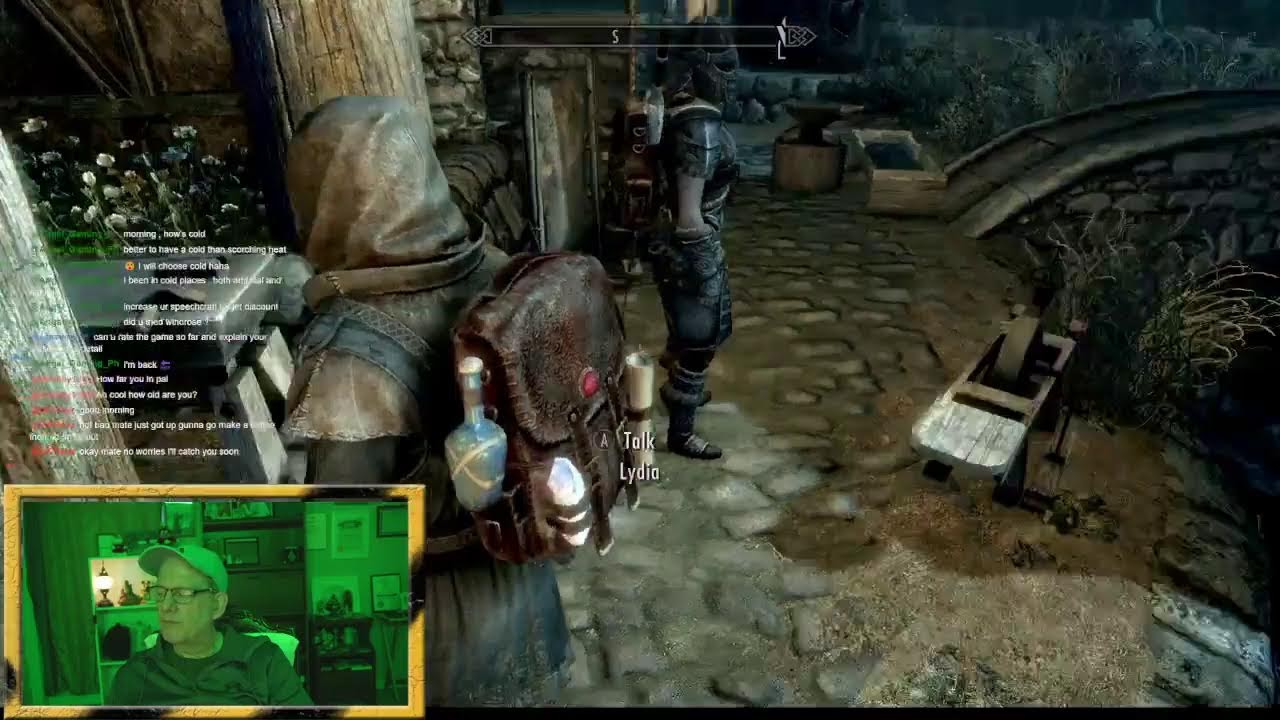 I finally started Skyrim: Watch a Total Noob Take on Skyrim in 2026. Help is appreciated. Join me.