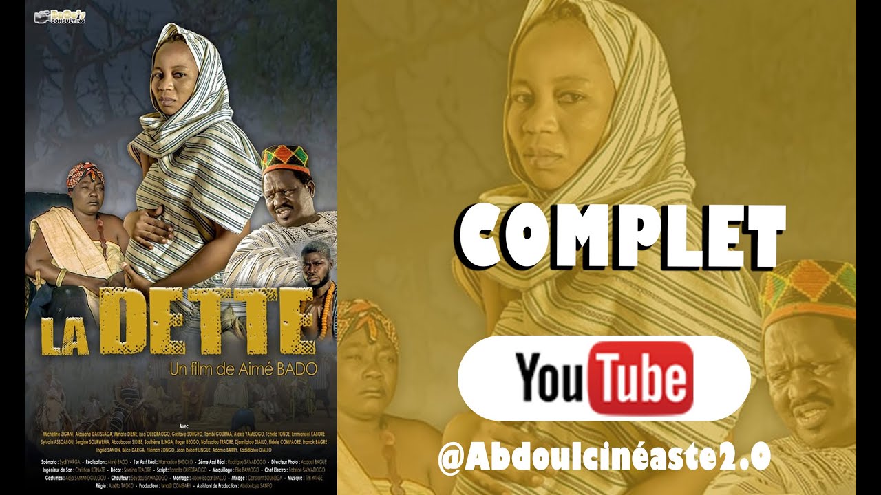 LA DETTE - Film africain - Français réalisé par Aimé BADO - Film Burkinabè - Culture - Traditions