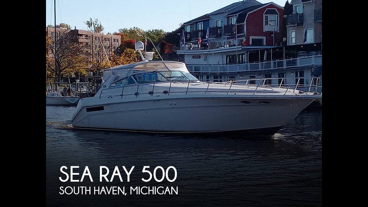 Used 1999 Sea Ray 500 Sundancer for sale in South Haven, Michigan