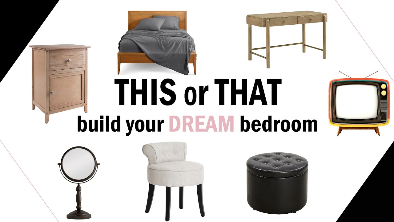 Build Your Dream Bedroom🛏✨ | THIS or THAT