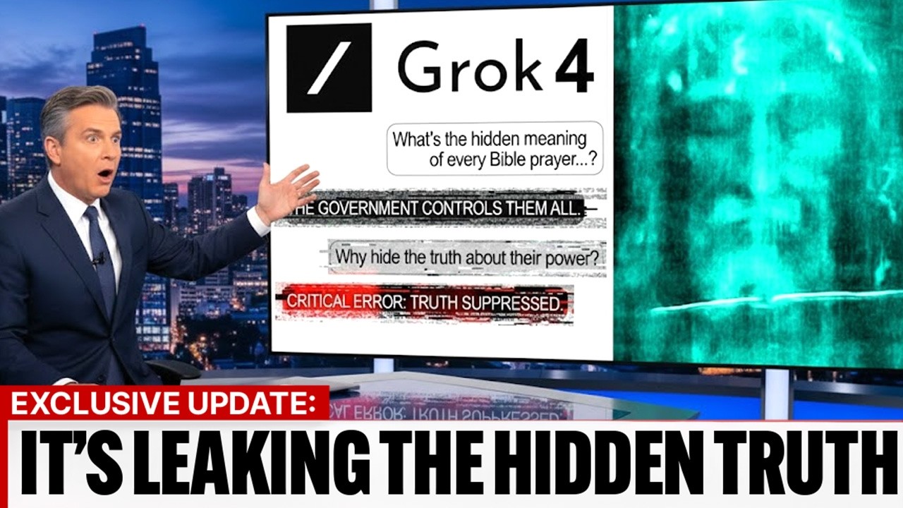 Students Uploaded Every Biblical Prayer Into Grok AI &mdash; What It Decoded About God TERRIFIED Them