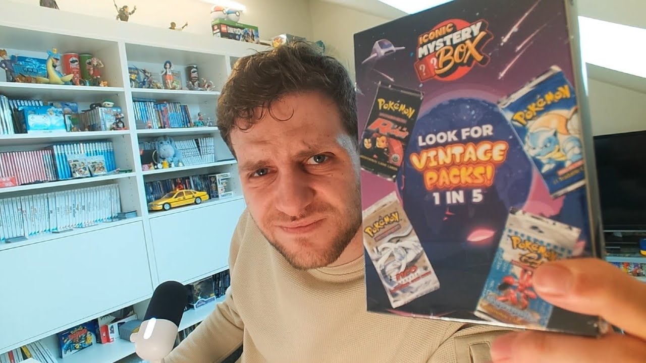 Let's Open an Old $300 Pokémon Mystery Box (bad idea)