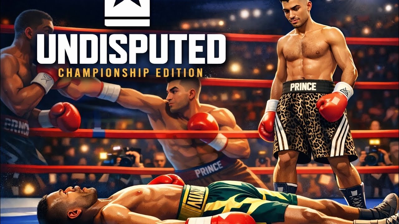 PRINCE NASEEM HAMED UNDISPUTED GAMEPLAY #undisputed #boxing 