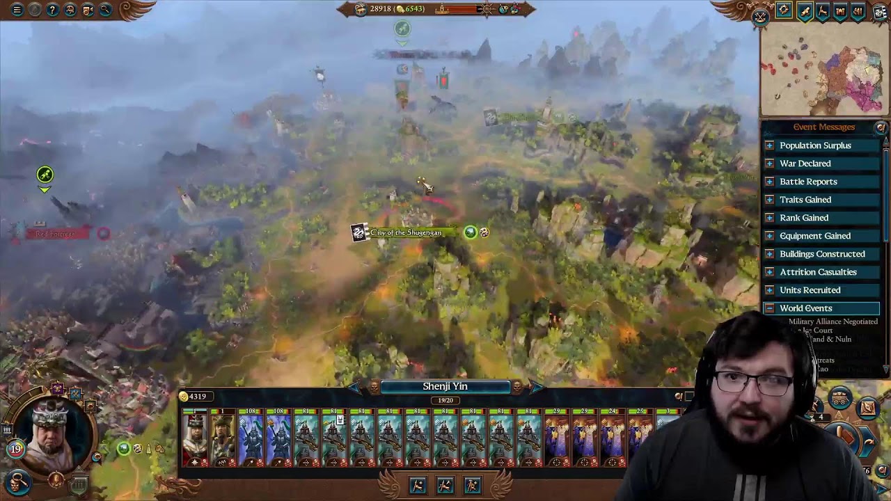 To Defeat The Demon Wave! | Grand Cathay (#7) TW: Warhammer III