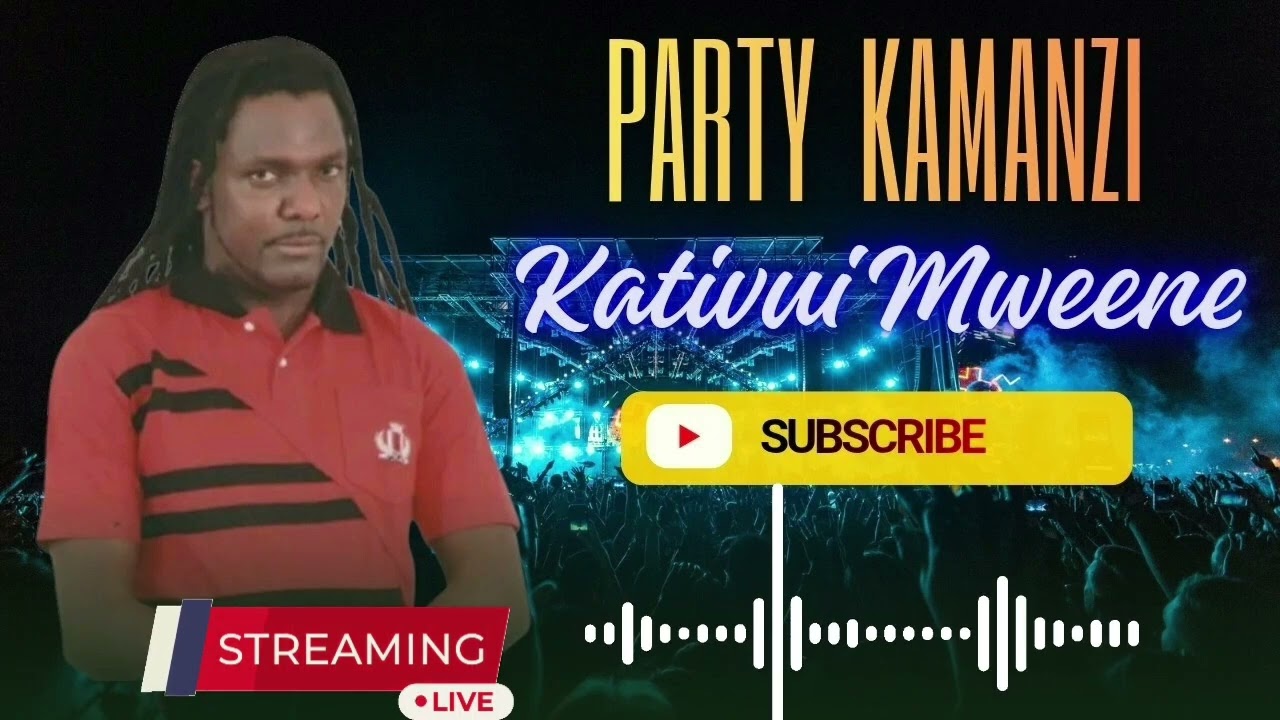 Ben Mbatha (Kativui Mweene) - Party Kamanzi (Official Audio)