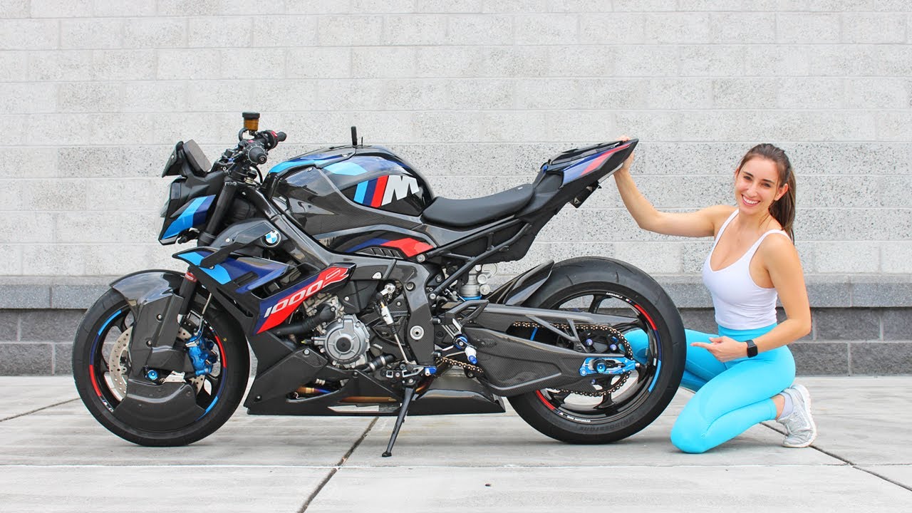 Наш M1000R 2024 года получает сверхлегкую цепь и звездочки!!!