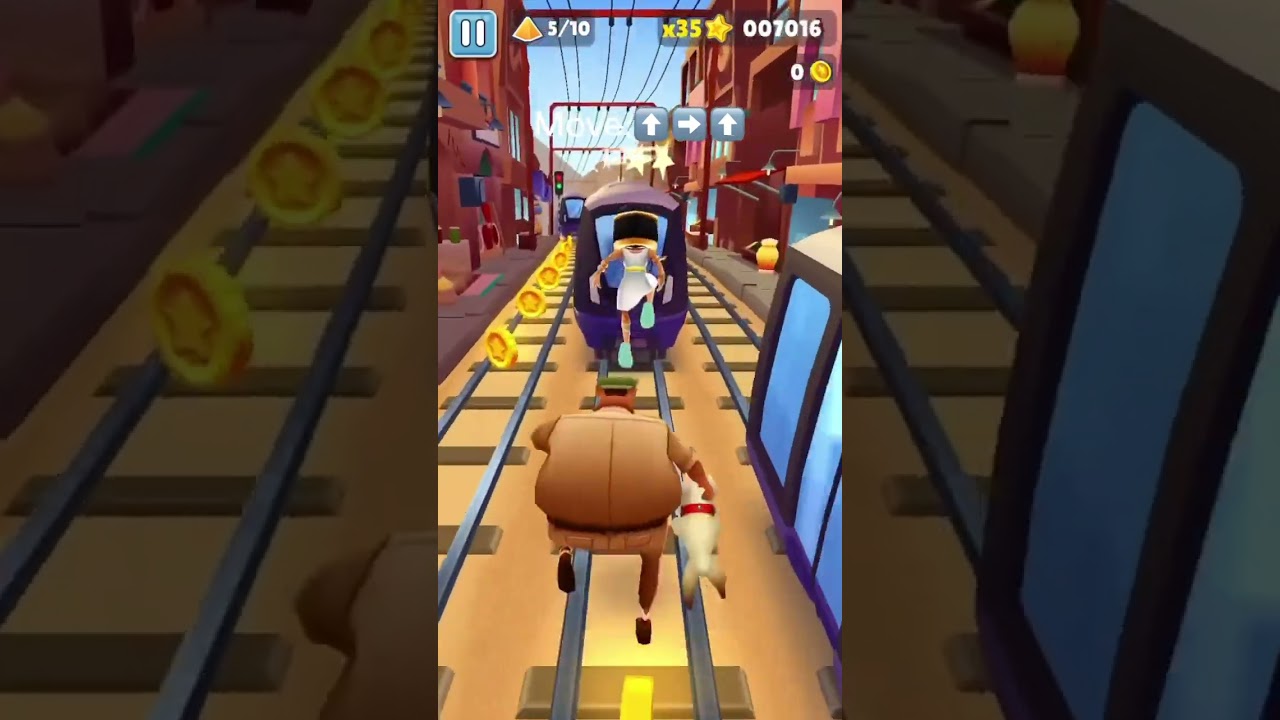 This is Pro Tips for no coin challenge in Subway Surfers