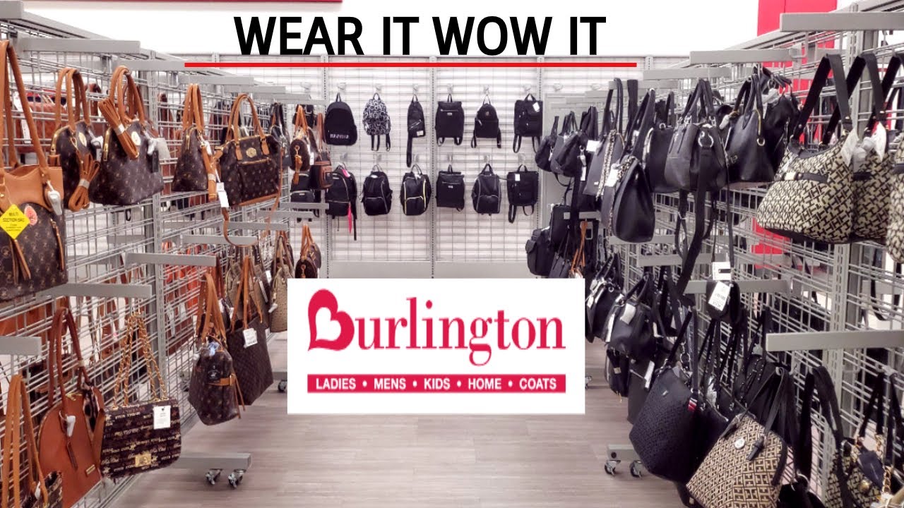 BURLINGTON DESIGNER HANDBAGS [BAGS SHOPPING 2020]