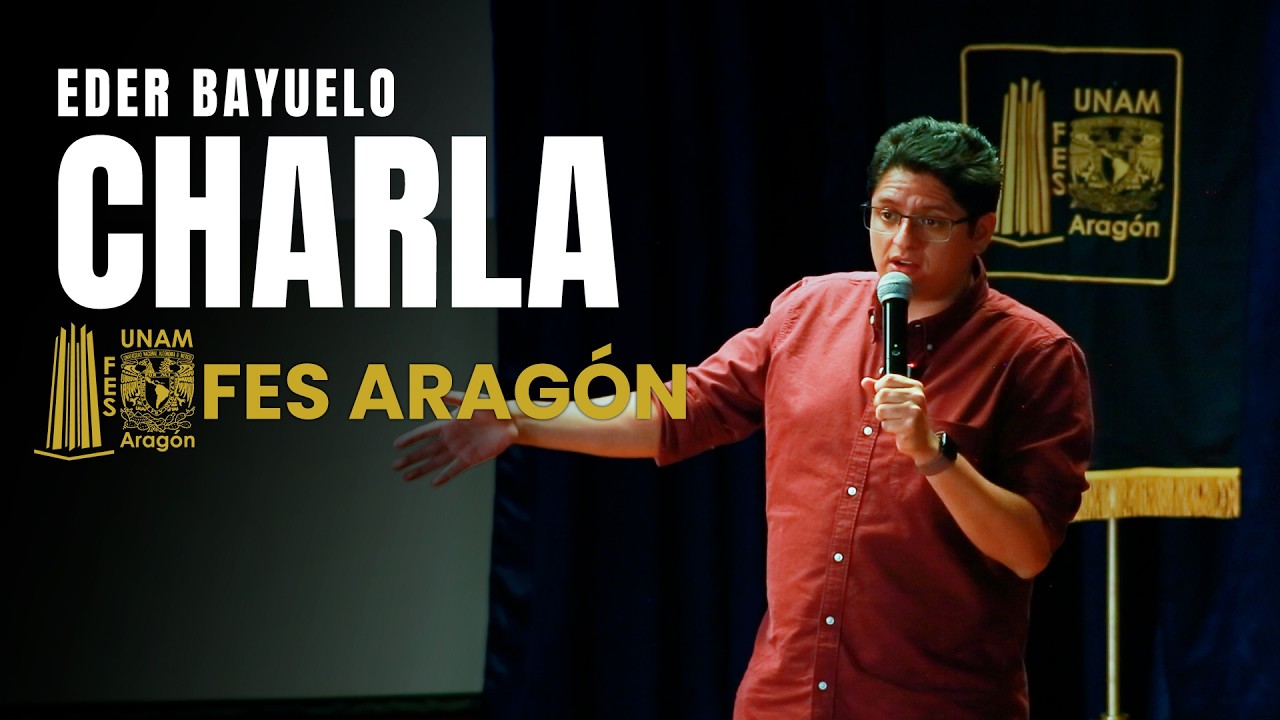 TÍO LEYENDAS en su retorno a la UNAM 😼 Charla en FES ARAGÓN marzo 2025