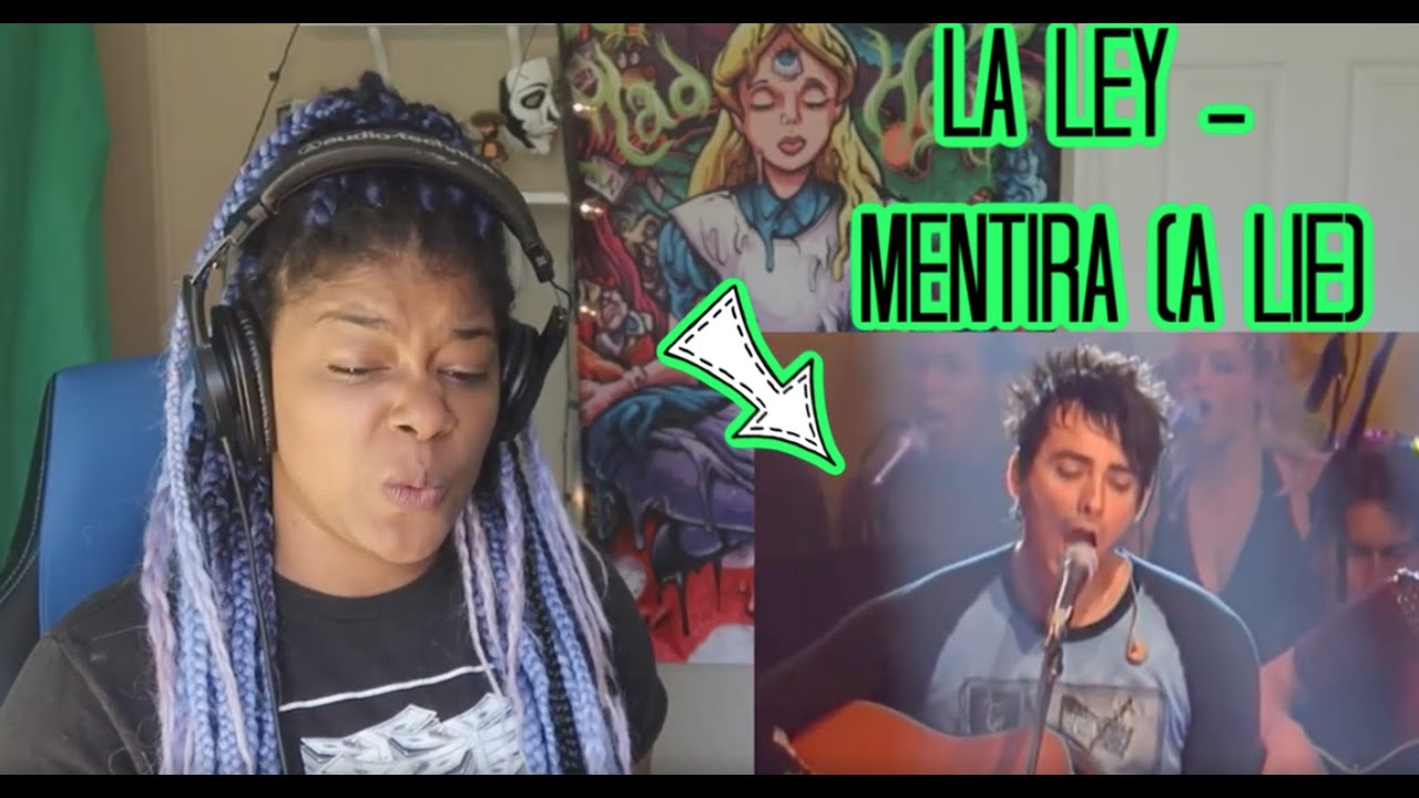 La Ley - Mentira (A Lie) REACCOIN!