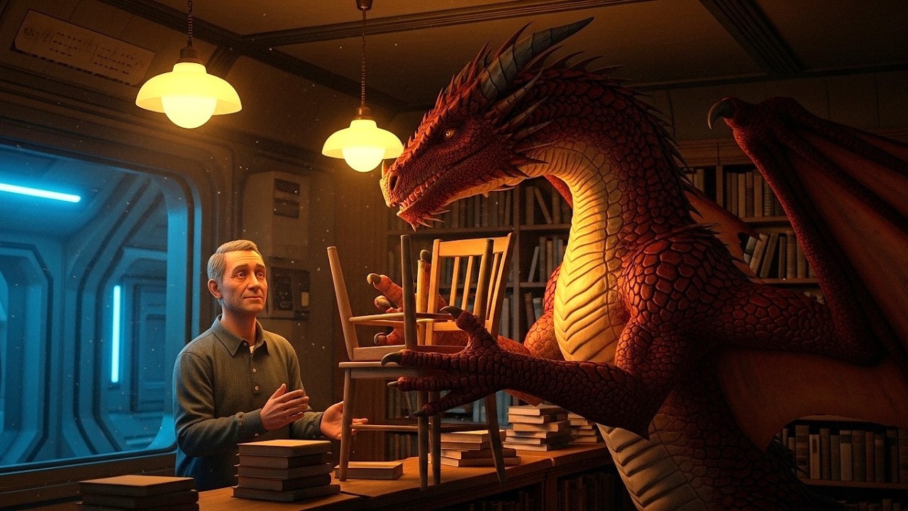 The Dragon Helped Close the Shop Every Night—Even When No One Asked | HFY | HFY Reddit Stories