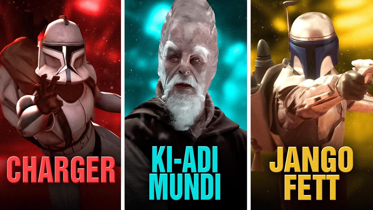 The STRANGEST Deaths in ALL of Star Wars!