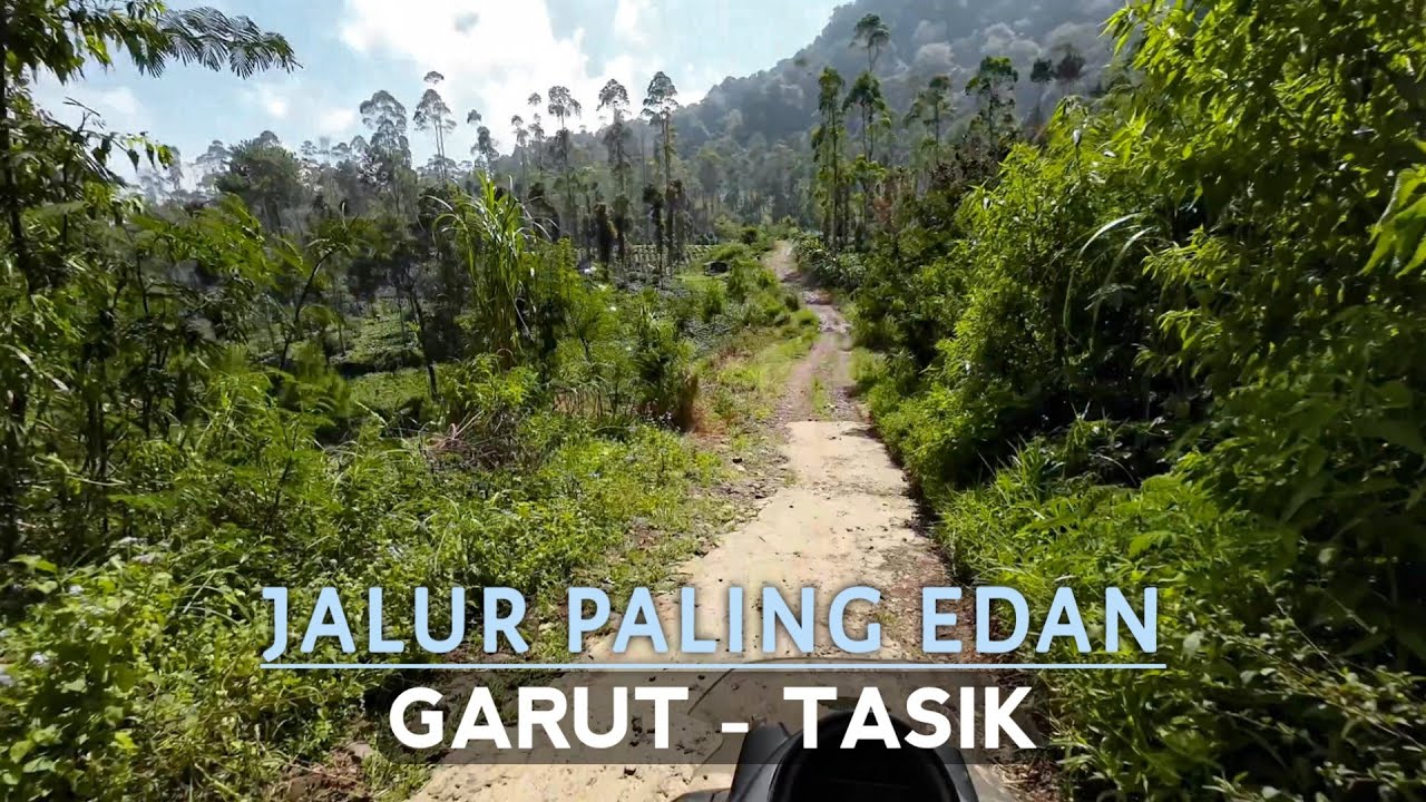 Modal Nekad Trabas Jalur Garut ke Tasik Via Talaga Bodas Part 1