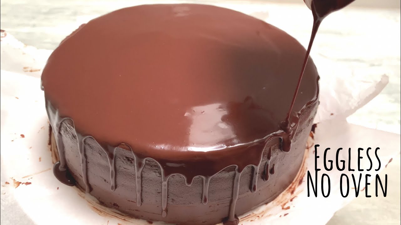 No Oven Chocolate Cake | Chocolate Cake Recipe | Chocolate Cake