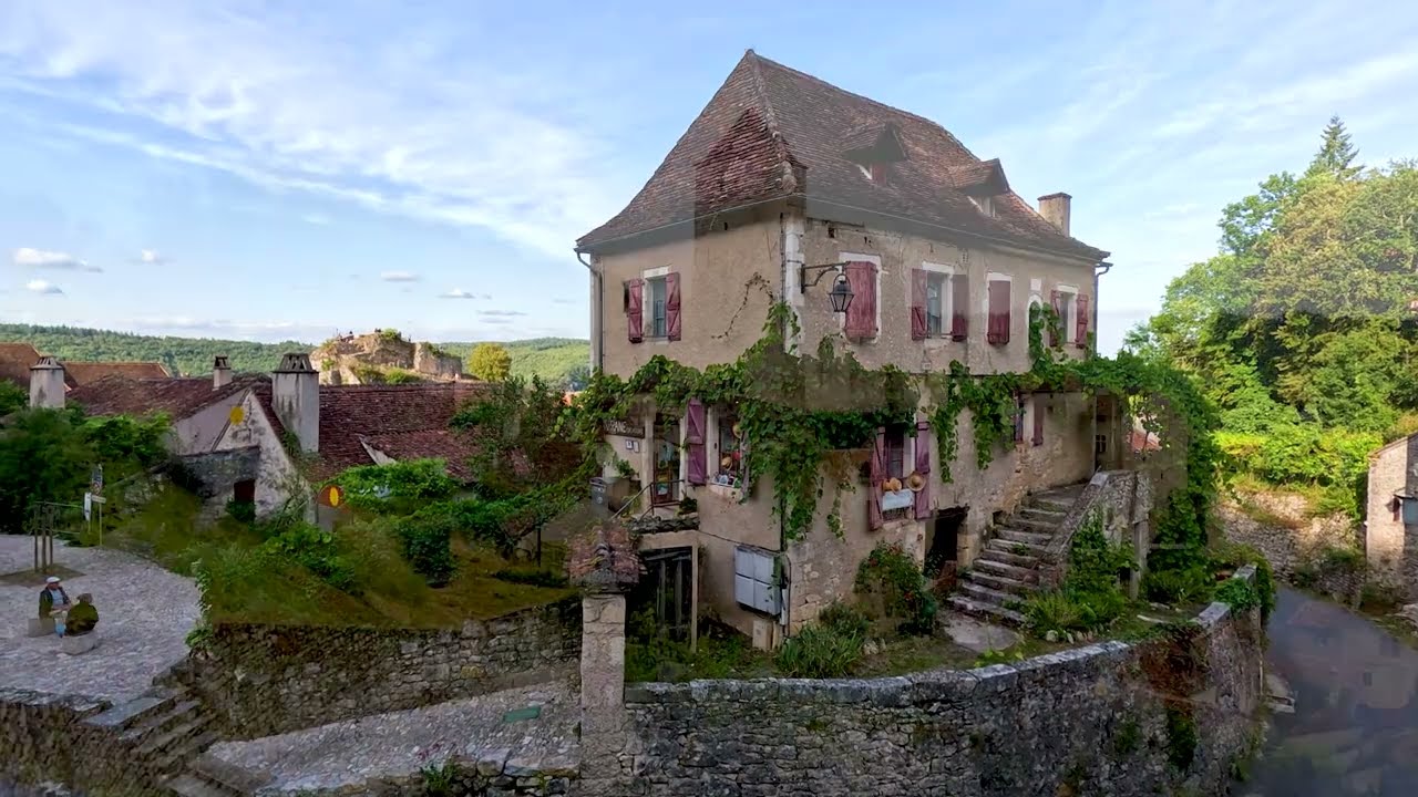 Saint Cirq Lapopie