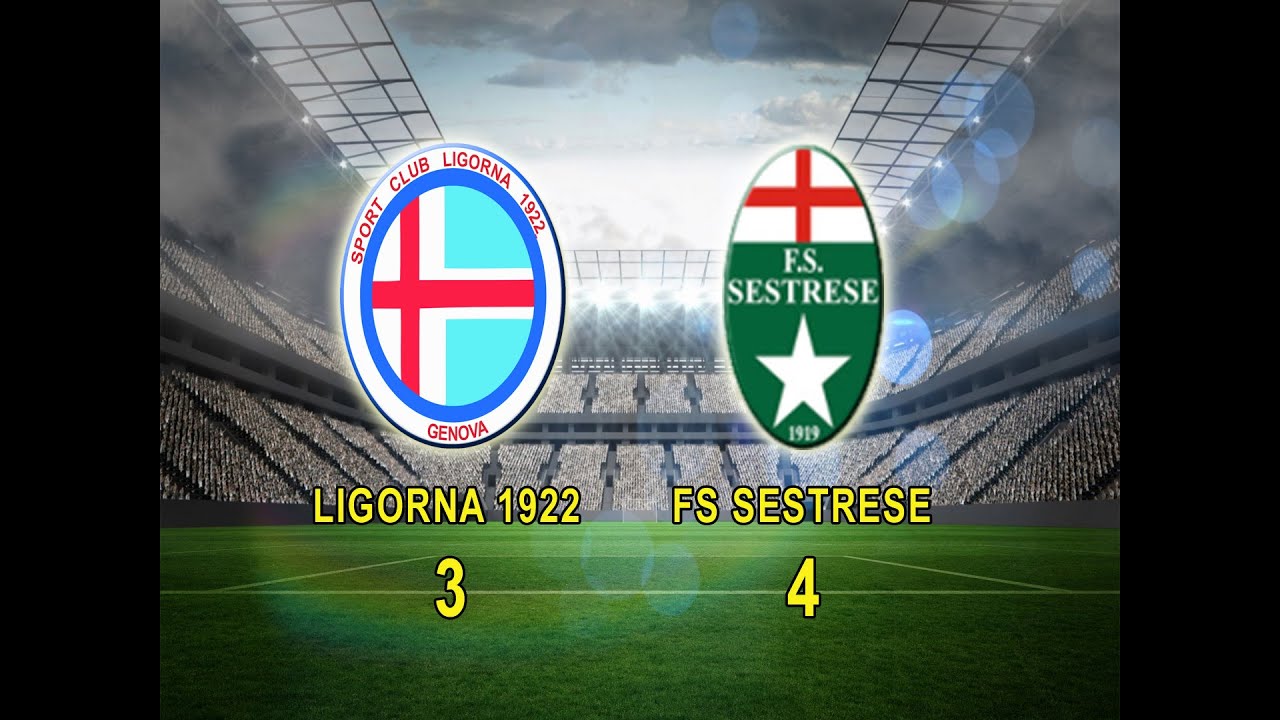 Ligorna - Sestrese (3-4)