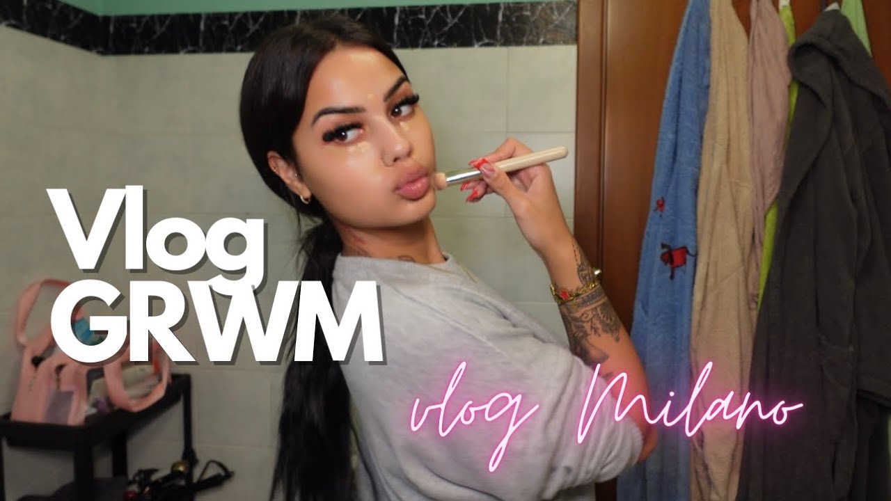 48h a Milano con me | VLOG + GRWM