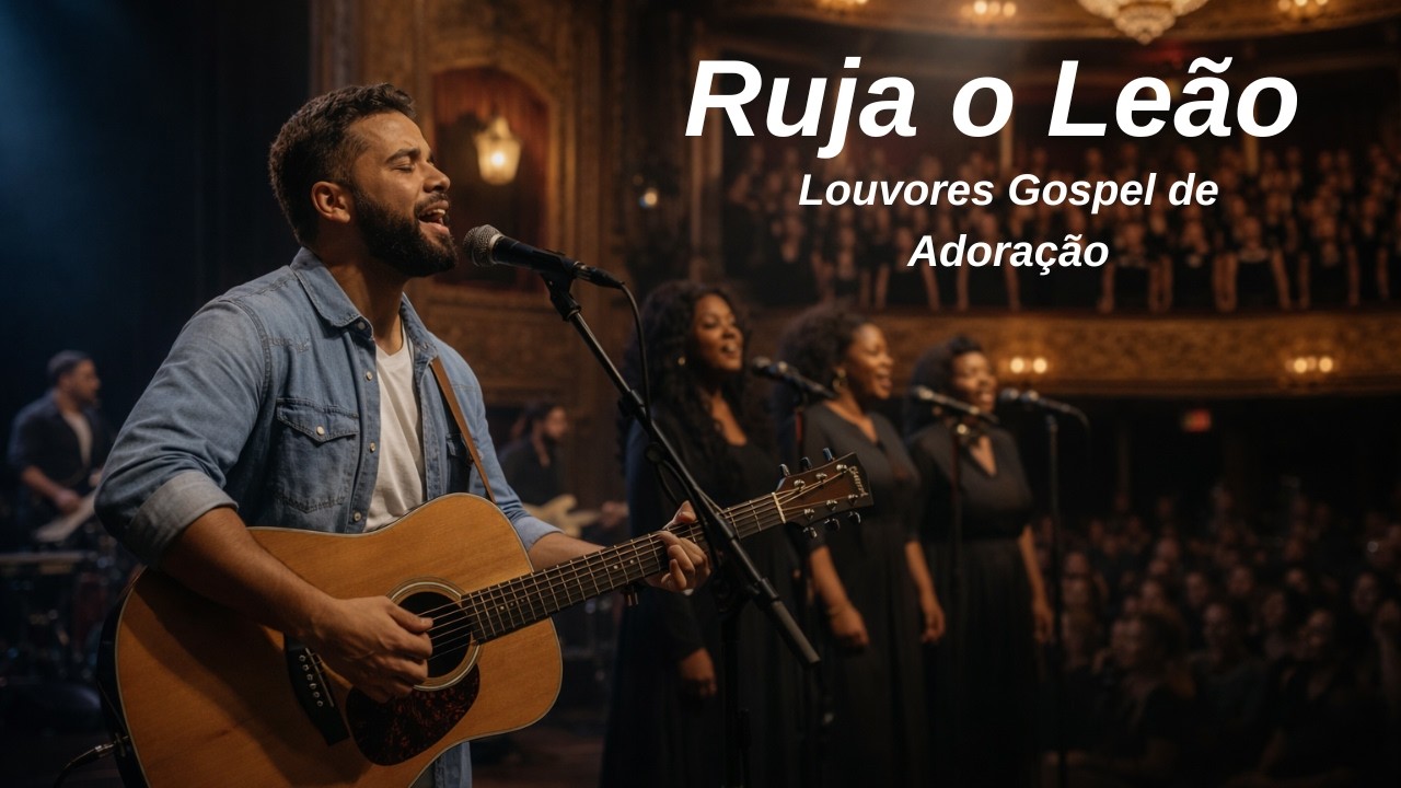 Ruja o Leão | Louvores de Adoração | Louvores Eterno ao Rei