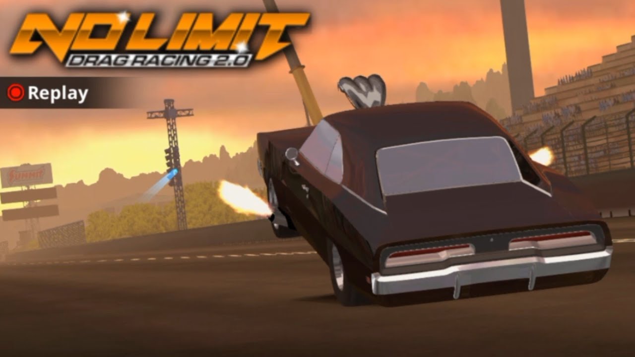 Dodge Charge - top speed - (450 mph + ) ~ No Limit 2.