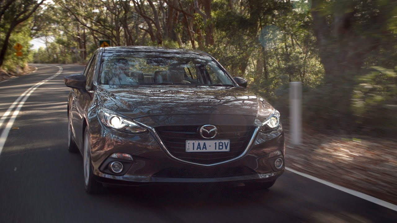 Mazda3 Road Test - i-ACTIVSENSE Safety