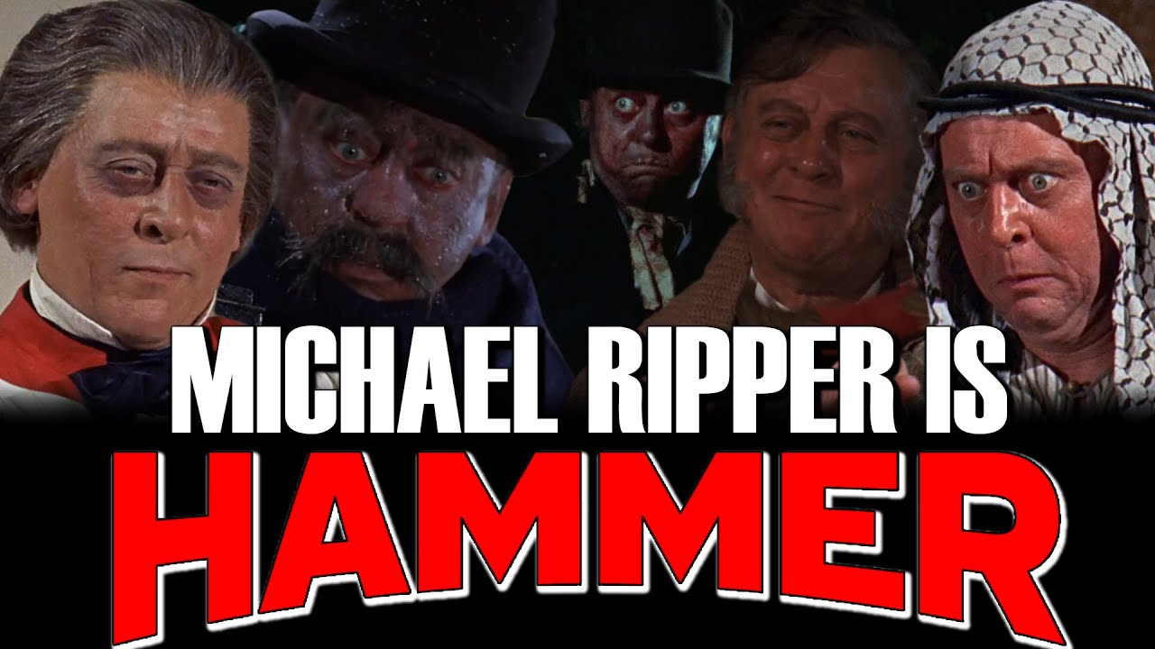 Десять лучших фильмов ужасов от Hammer о Майкле Риппере