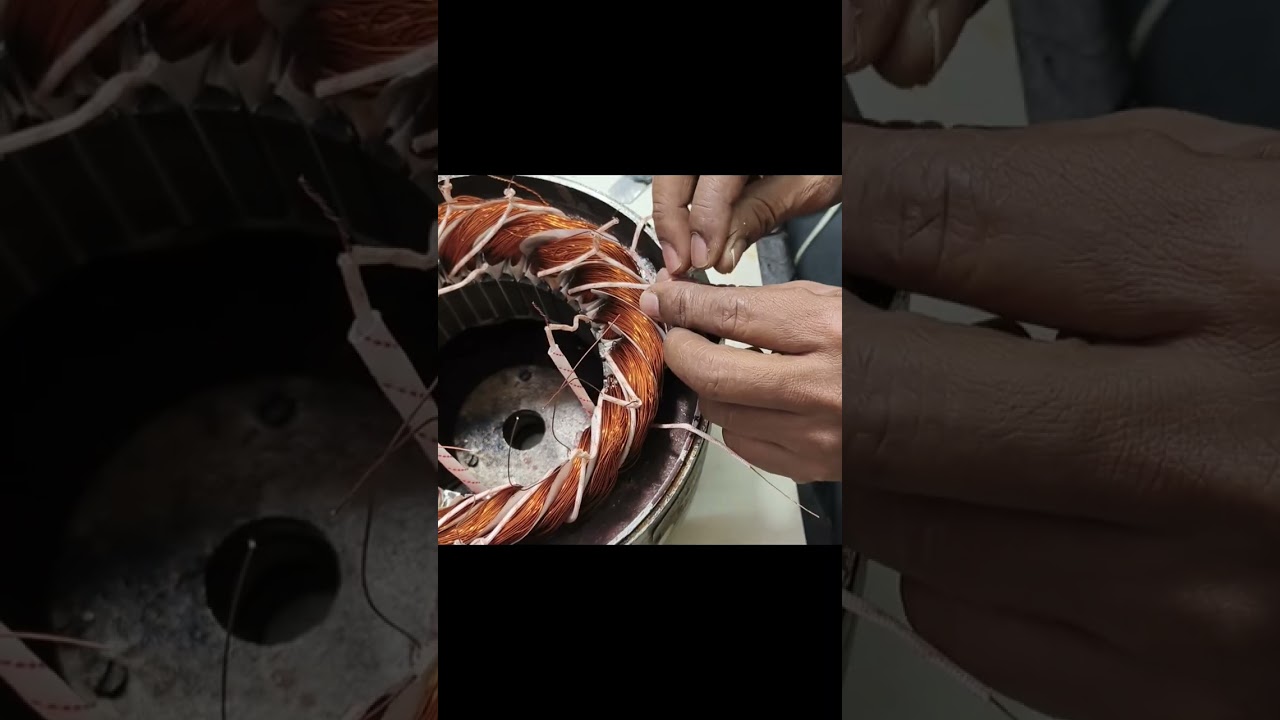 সহজেই মোটর বাঁধাই করা শিখুন #1000RPM Motor 