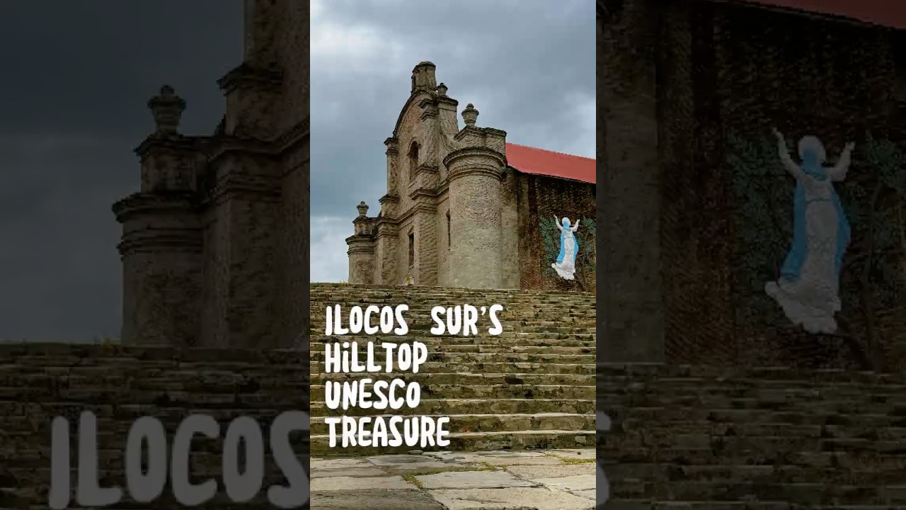 Sta. Maria Church: A UNESCO Heritage Gem in Ilocos Sur 🇵🇭