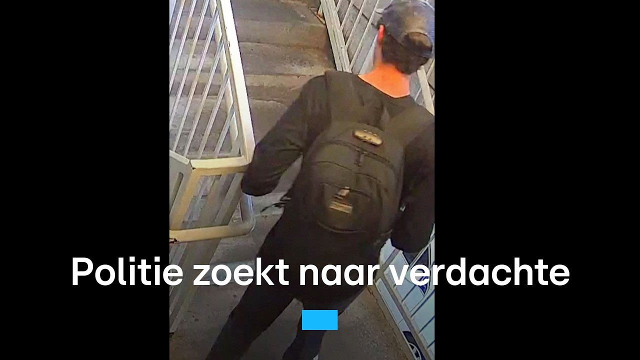 Nieuwe beelden: vermoedelijke schutter Charlie Kirk springt van dak | RTL Nieuws
