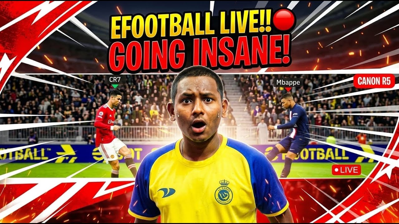 Efootball Live Stream | Can I Reach Divison 1?
