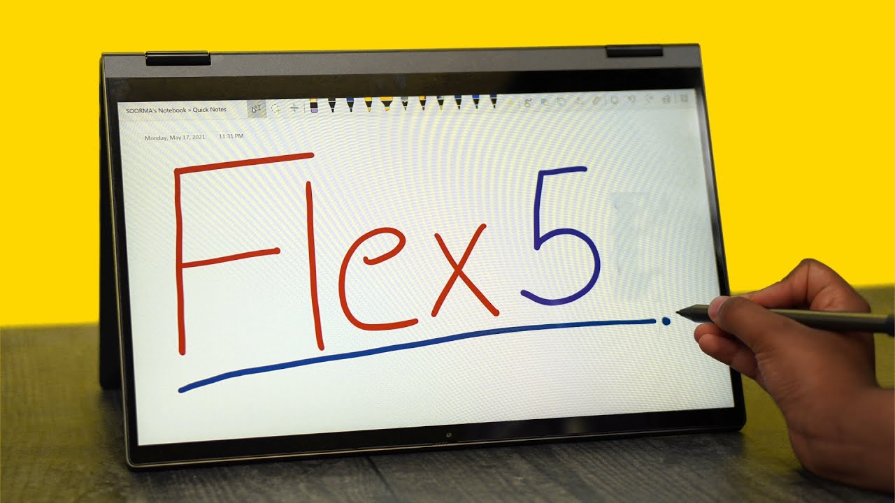 Lenovo IdeaPad Flex 5: самый недооцененный ноутбук 2-в-1 2024 года!