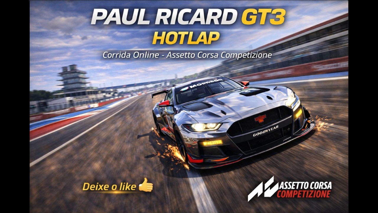 ACC I PAUL RICARD HOTLAP I FORD MUSTANG GT3