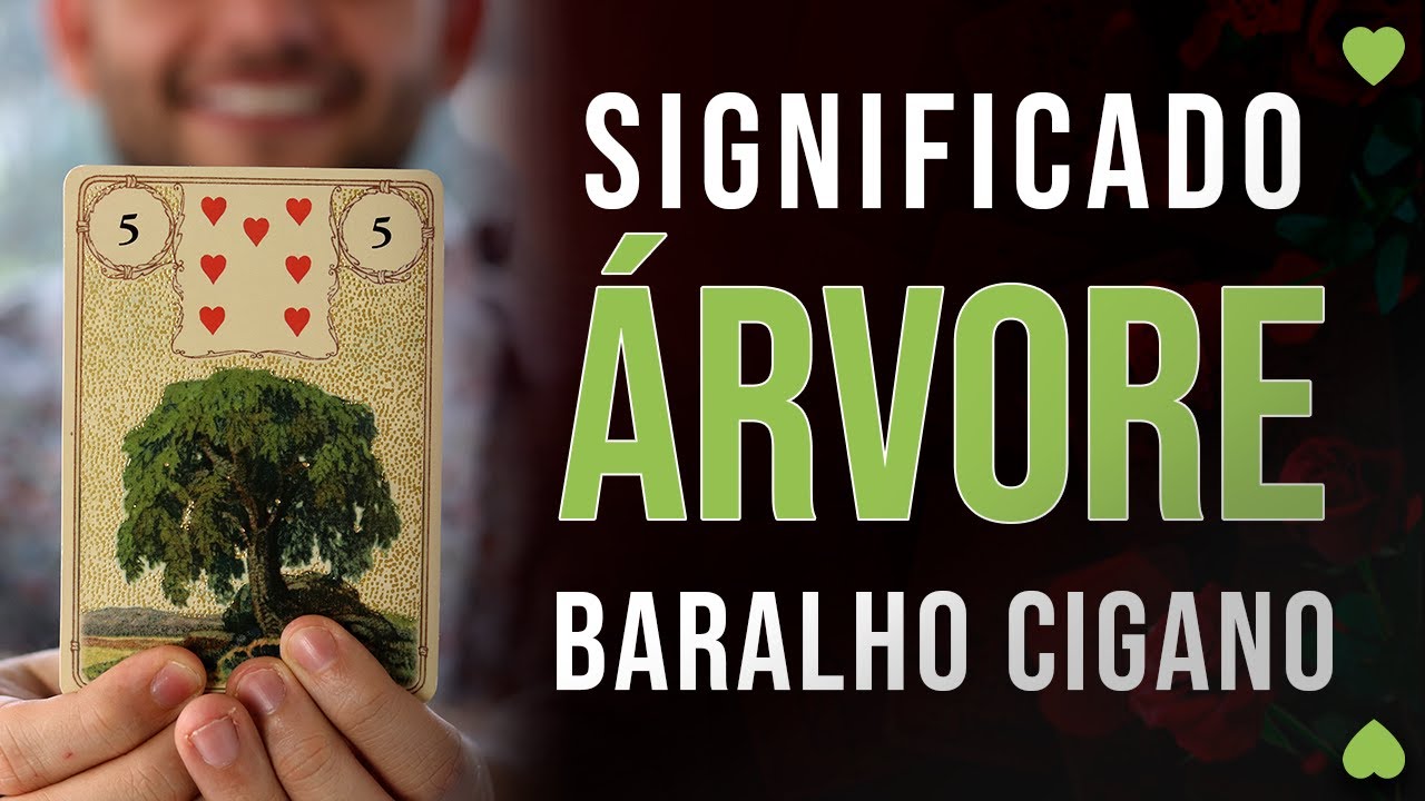 Significado carta Arvore - Baralho Cigano - Carta 5