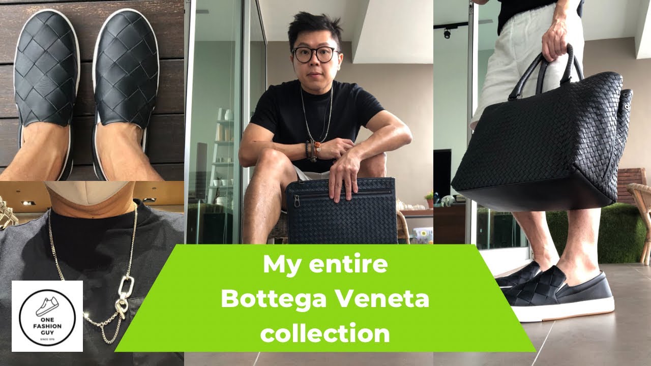 My Entire Bottega Veneta Collection l A Birthday  Slip On Shoe Unboxing I Luxury Bags and More