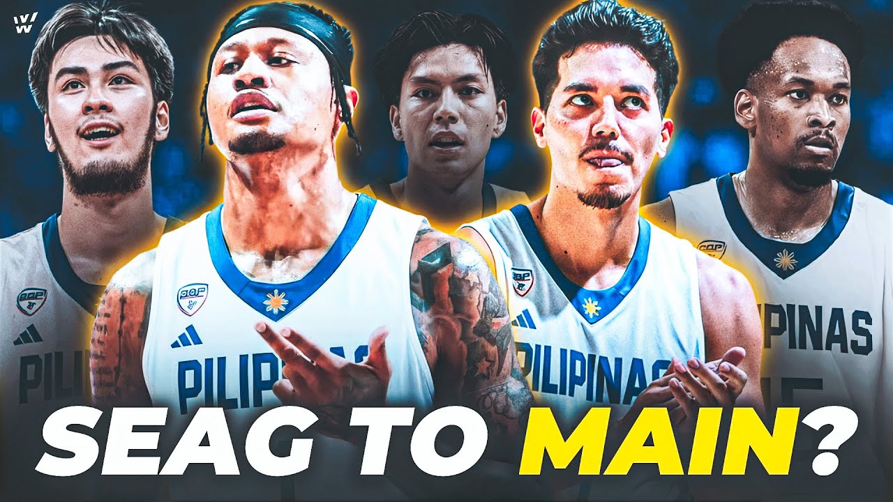 5 Gilas SEAG Players na Pwede sa MAIN TEAM