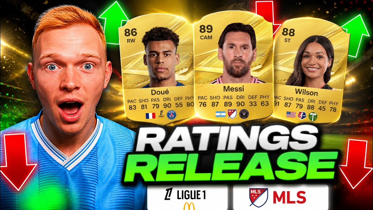EA Just Revealed the Final FC 27 Ratings!