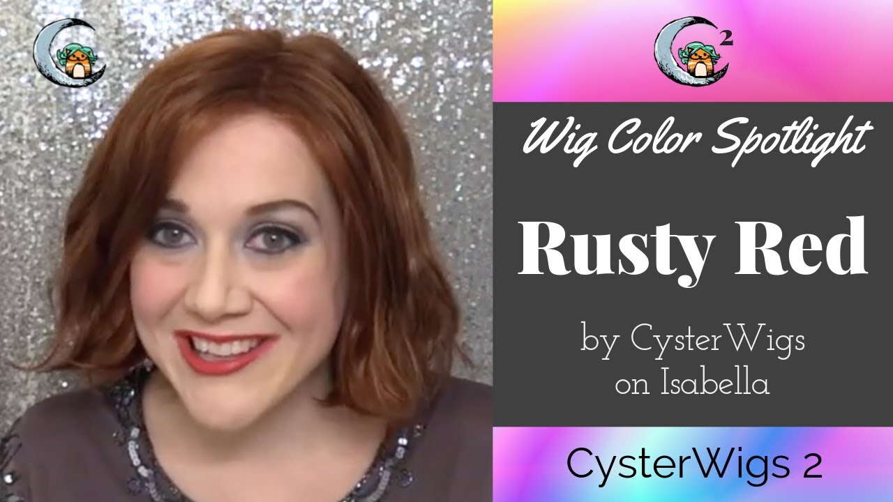 CysterWigs Color Spotlight: Rusty Red by CysterWigs (on Isabella)