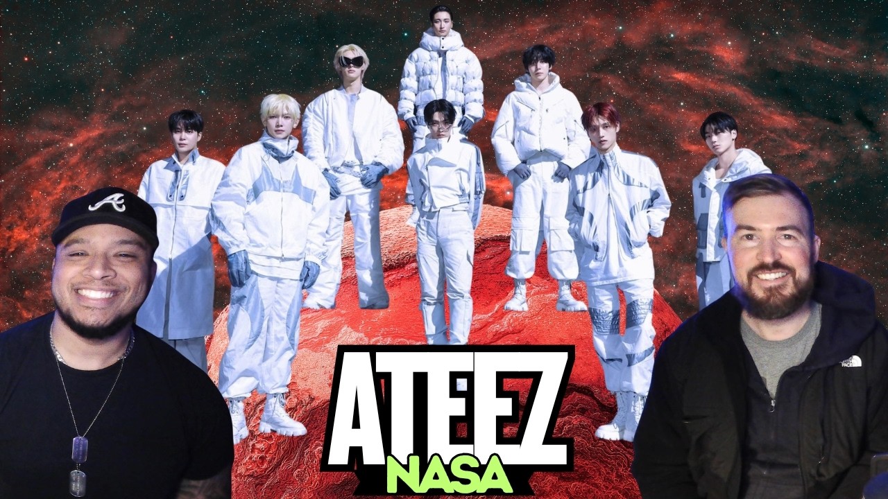 Реакция на песню ATEEZ «Nasa» 🚀 ПЕРВОЕ ПРОСЛУШИВАНИЕ + ИТОГОВАЯ ОЦЕНКА!