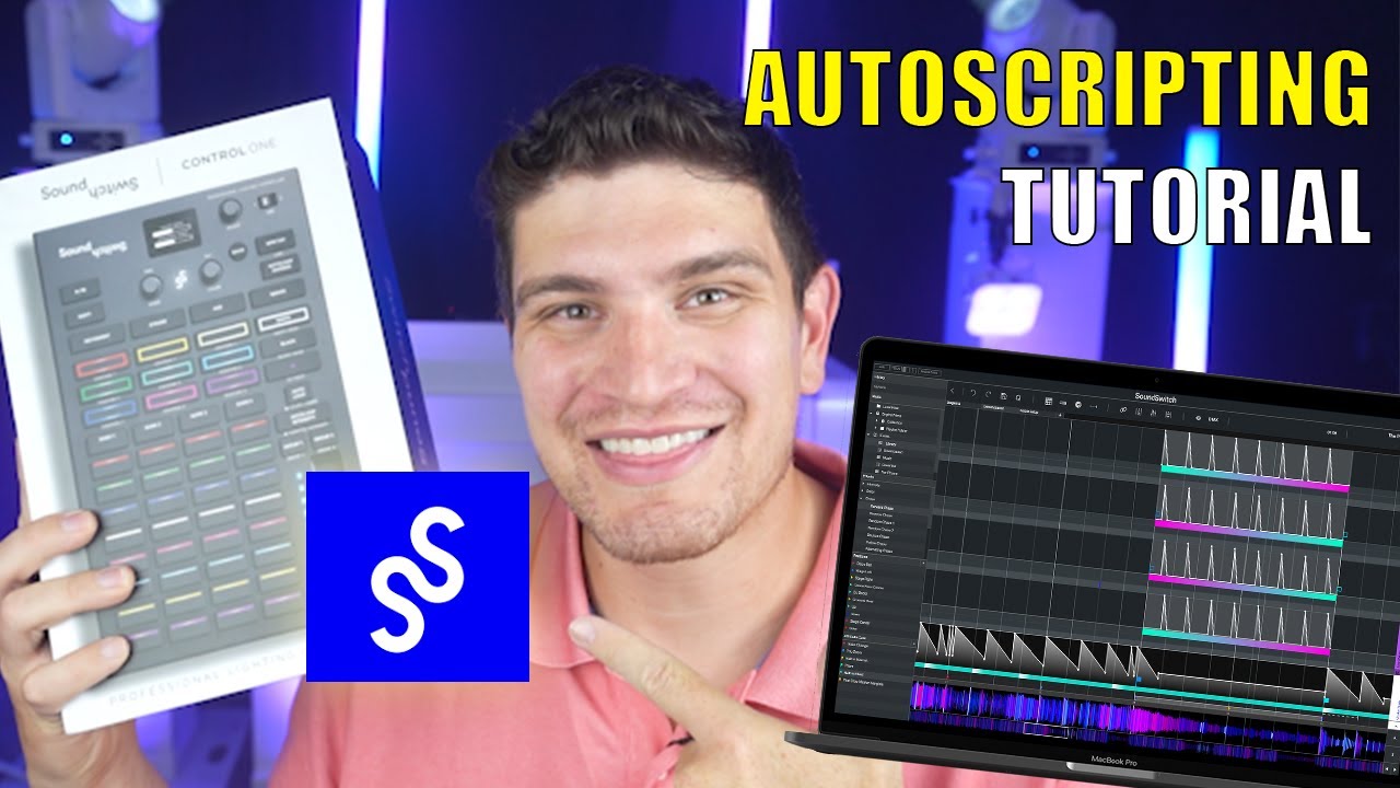 Quickest Way To Make A Light Show?! - Autoscripting Tutorial - SoundSwitch For Dummies pt.3