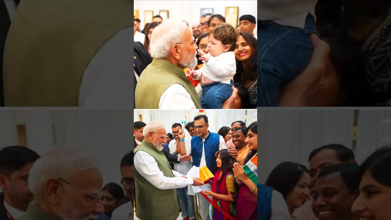 PM Modi arrives to a warm welcome in Nice, France | #shorts