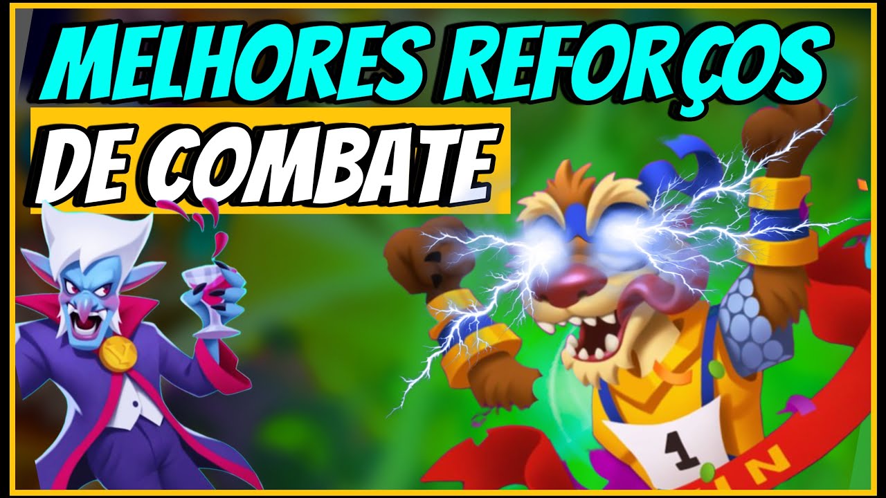 🔥REFORÇO DE COMBATE mais útil nas partidas ranqueadas do LUDUS MERGE ARENA‼️
