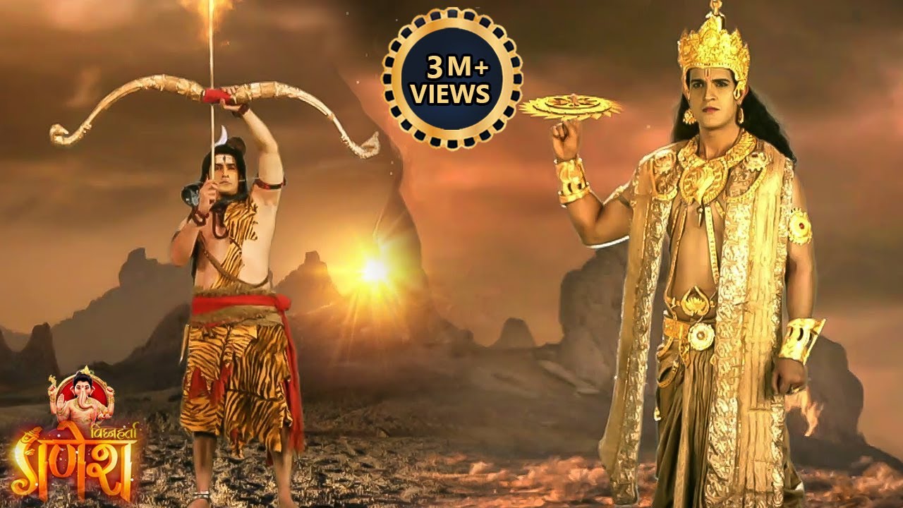 महाकाल पर किया विष्णु ने सुदर्शन चक्र प्रहार...कैसे सुदर्शन चक्र हुआ असफल | विघ्नहर्ता गणेश EP - 489