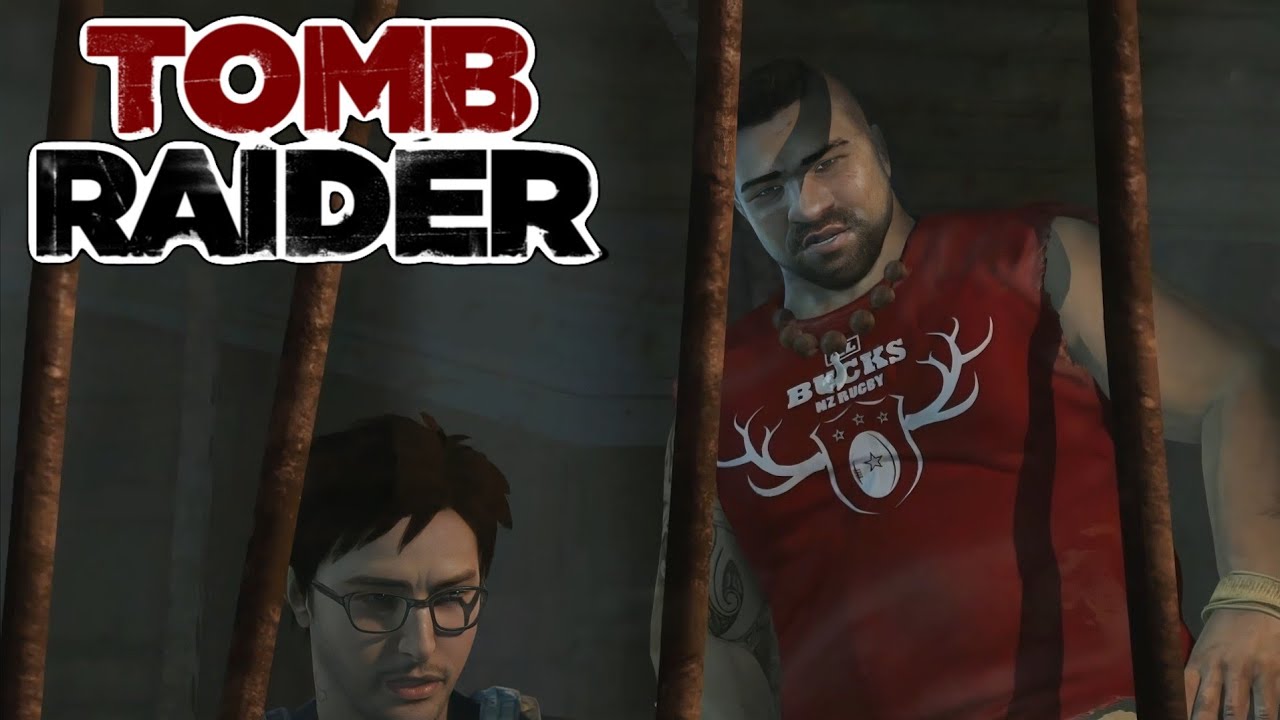 СПАС КОМАНДУ ■︎ Tomb Raider Definitive Edition #8