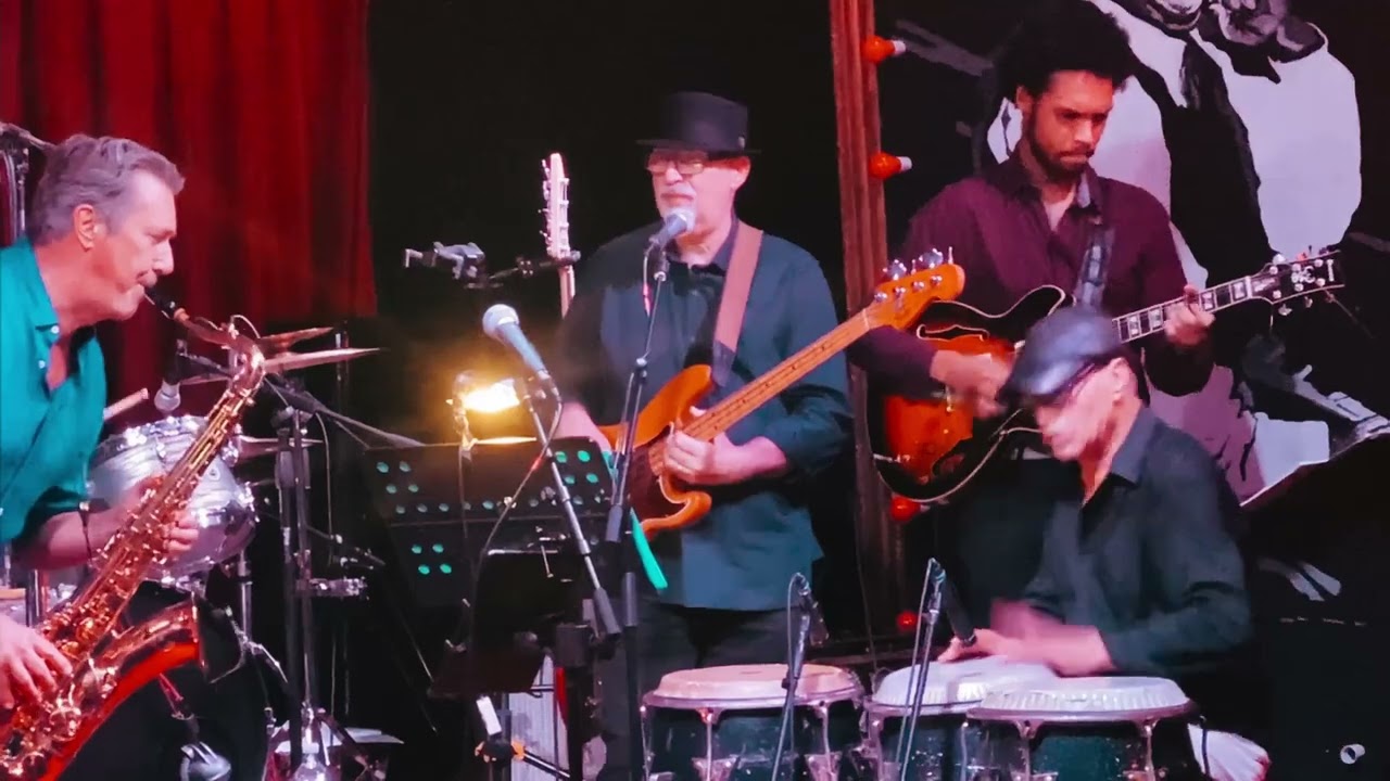 Always There (Ronnie Laws) feat: Bassists Christopher Soulos and Amar Elmowy  & sax Paul Chenard.