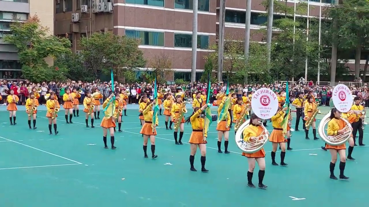 京都橘高校吹奏楽部 / 北一女中120週年校慶 / 橘色惡魔襲捲台北